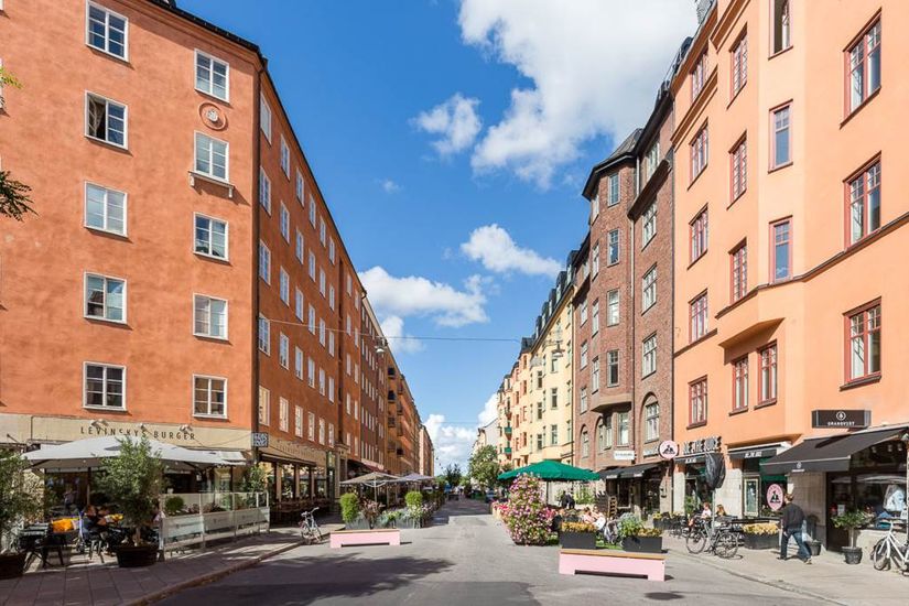 Bostadsrätt, Tomtebogatan 51, 3 tr, Birkastan Vasastan, Stockholm