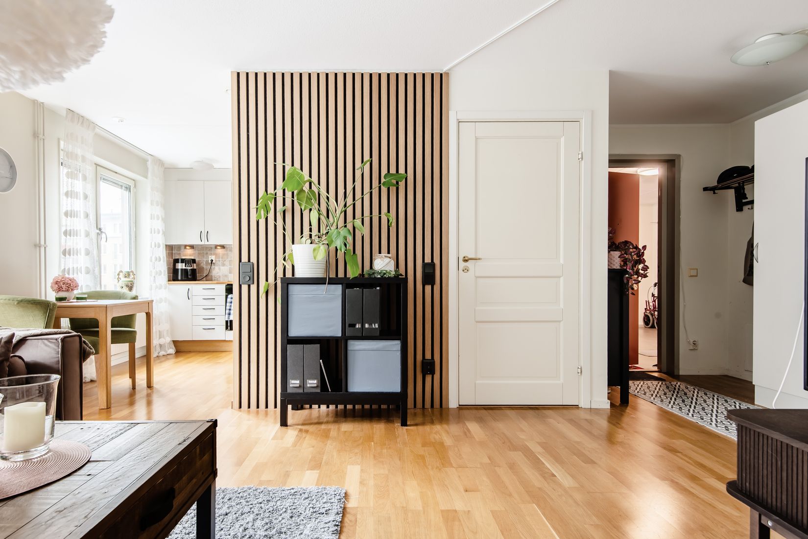 Bostadsrätt, Länsmansvägen 1A, Centralt, Österåker