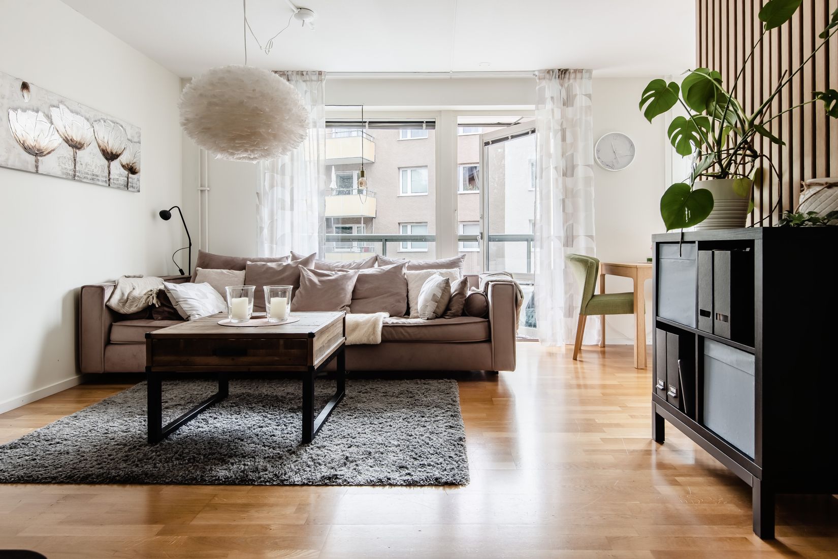 Bostadsrätt, Länsmansvägen 1A, Centralt, Österåker