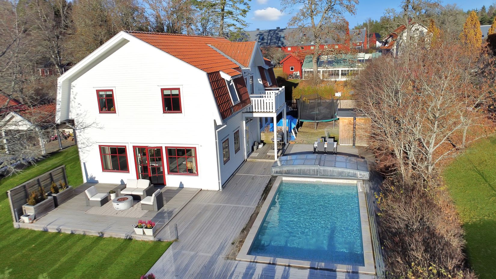 Villa, Rusthållarvägen 42, Näs-Focksta, Uppsala