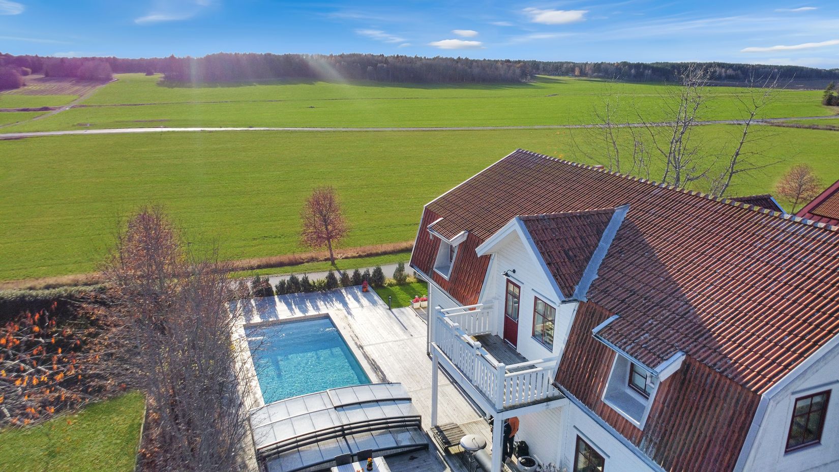 Villa, Rusthållarvägen 42, Näs-Focksta, Uppsala