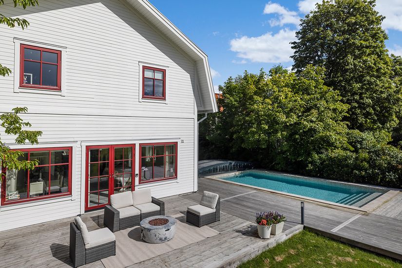 Villa, Rusthållarvägen 42, Näs-Focksta, Uppsala