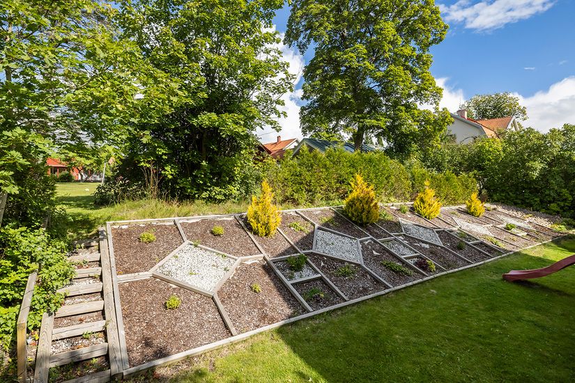 Villa, Rusthållarvägen 42, Näs-Focksta, Uppsala