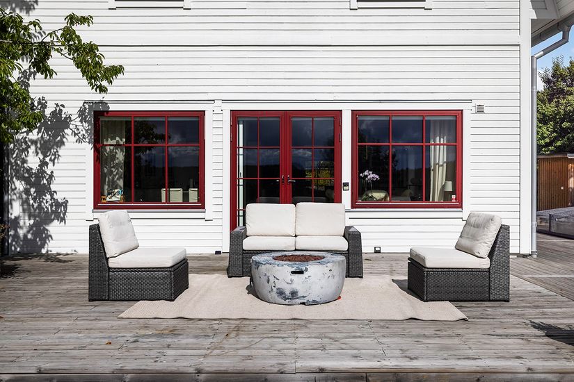 Villa, Rusthållarvägen 42, Näs-Focksta, Uppsala