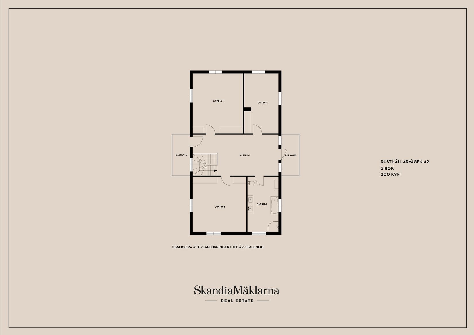 Villa, Rusthållarvägen 42, Näs-Focksta, Uppsala