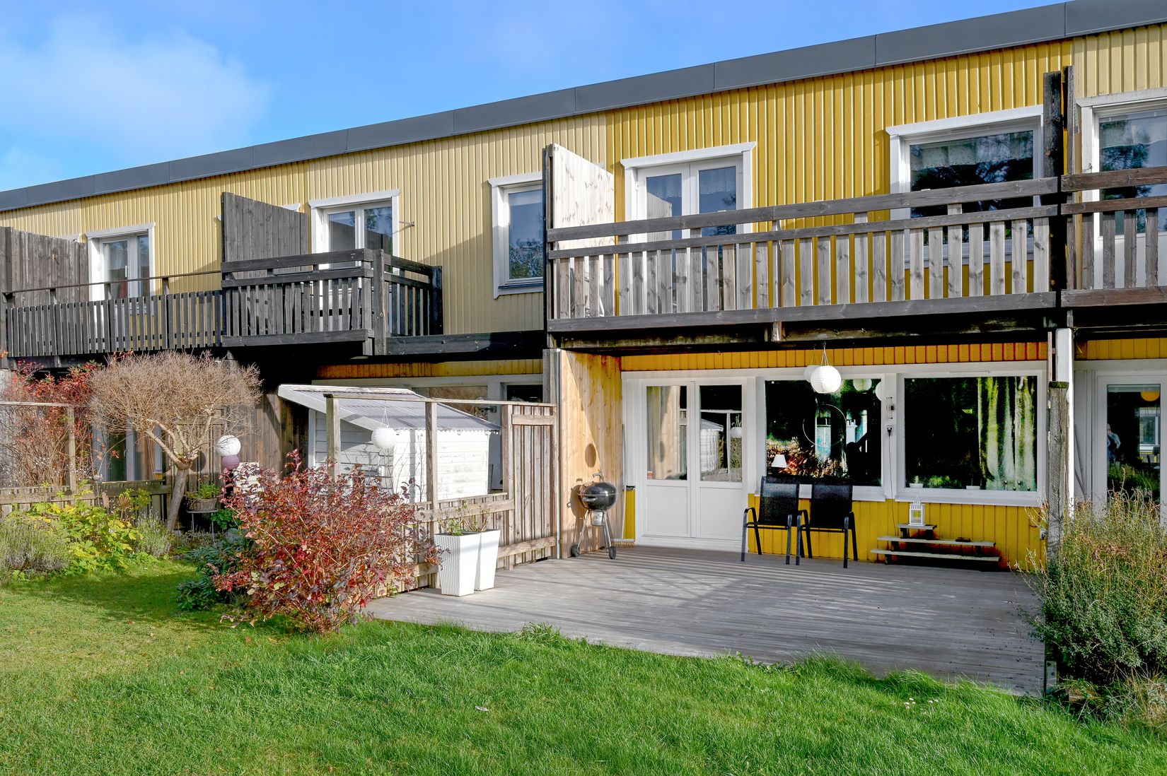 Radhus, Taggsvampsvägen 185, Sörskogen, Huddinge