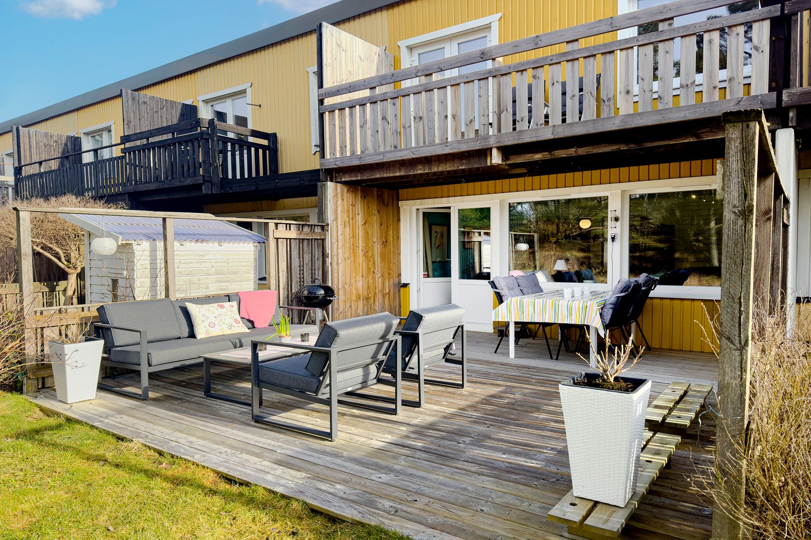 Radhus, Taggsvampsvägen 185, Sörskogen, Huddinge