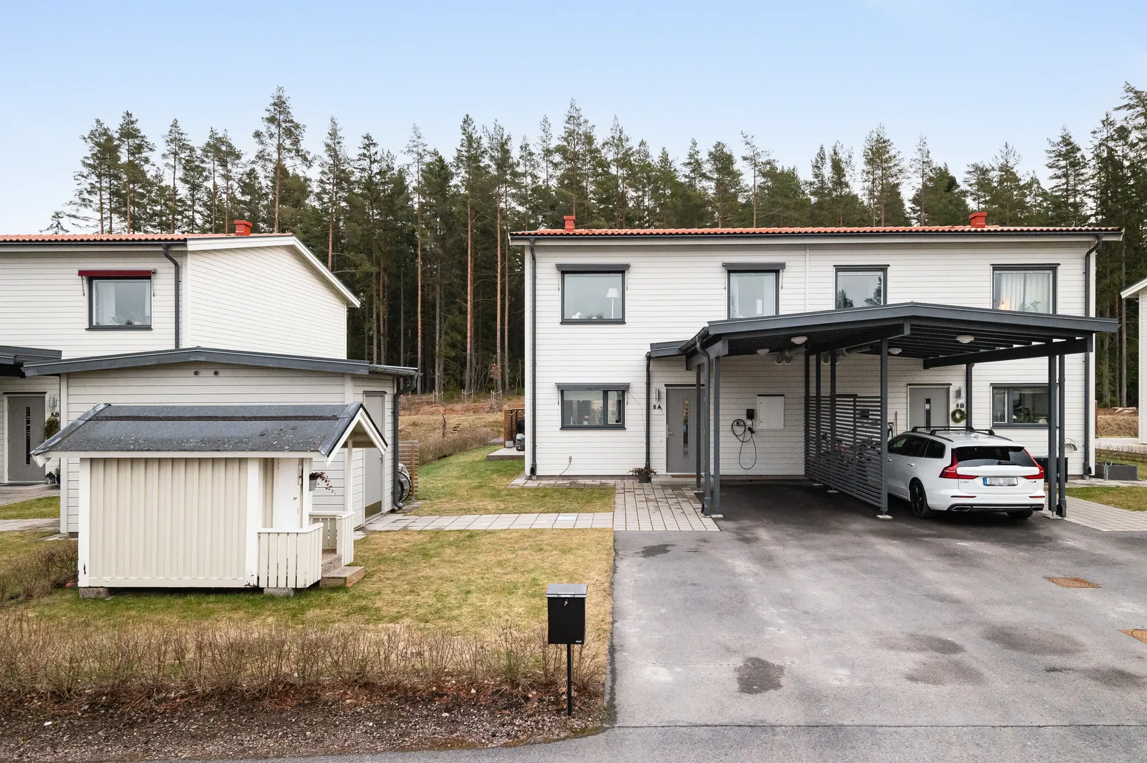 Radhus, Tryffelvägen 8A, Mjölby östra, Mjölby