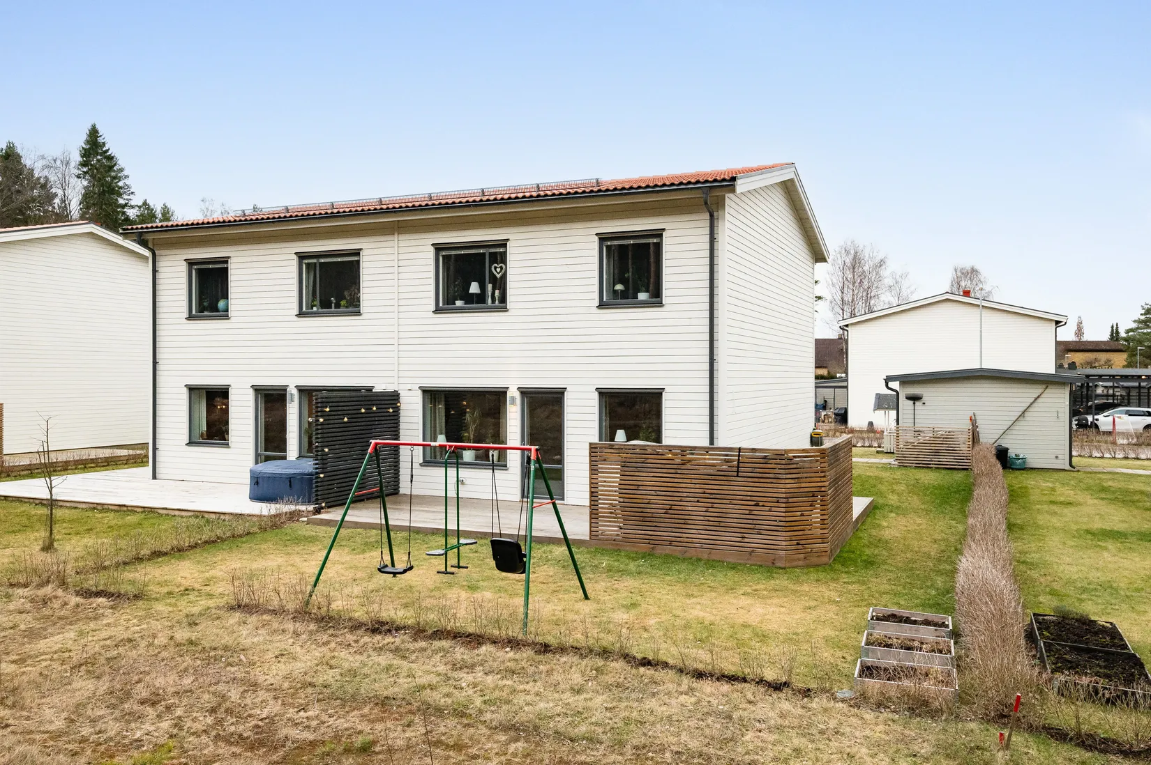 Radhus, Tryffelvägen 8A, Mjölby östra, Mjölby