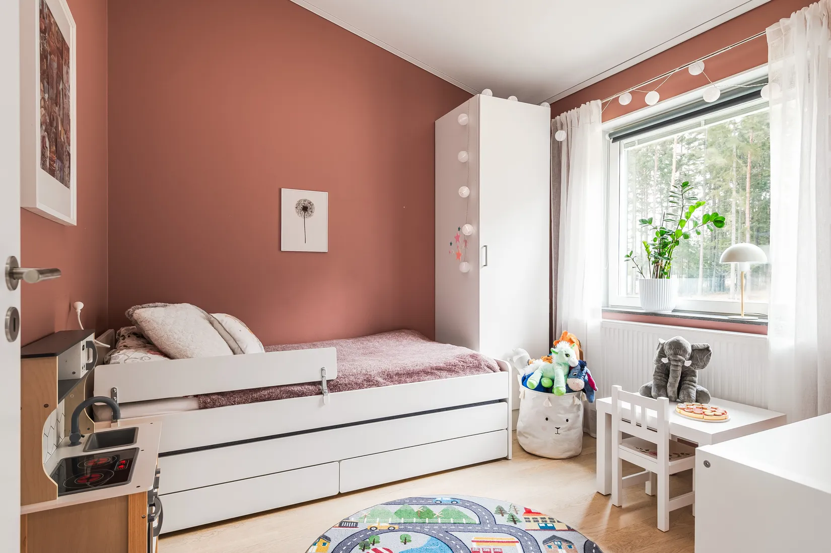 Radhus, Tryffelvägen 8A, Mjölby östra, Mjölby