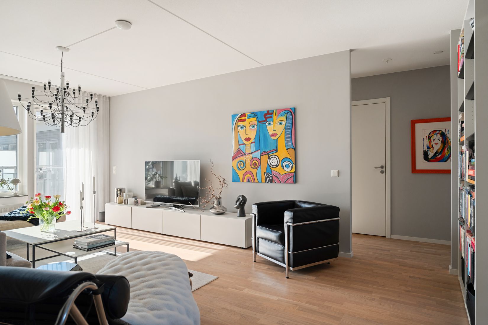 Bostadsrätt, Alpvägen 21, vån 5/6, Bromma - Mariehäll, Stockholm