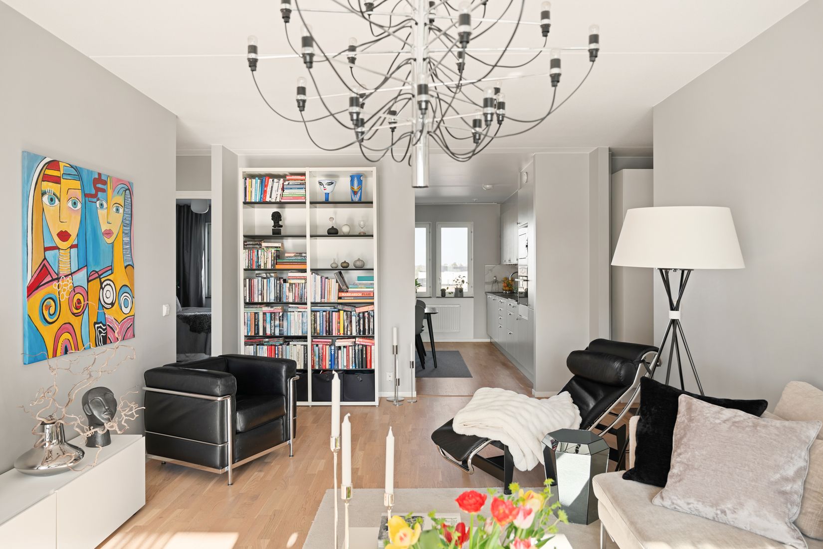 Bostadsrätt, Alpvägen 21, vån 5/6, Bromma - Mariehäll, Stockholm