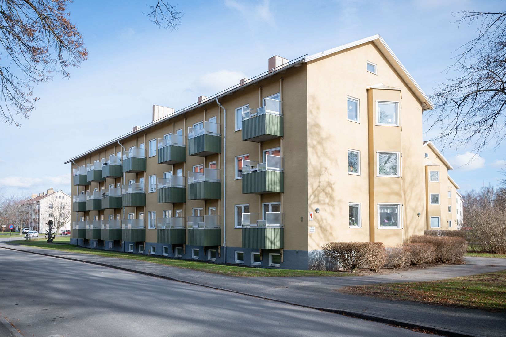 Bostadsrätt, Skogsvägen 1C, Parkstaden, Kristianstad
