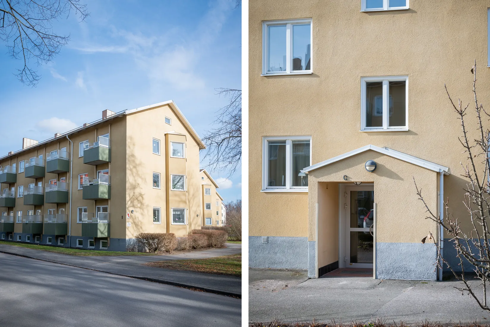 Bostadsrätt, Skogsvägen 1C, Parkstaden, Kristianstad