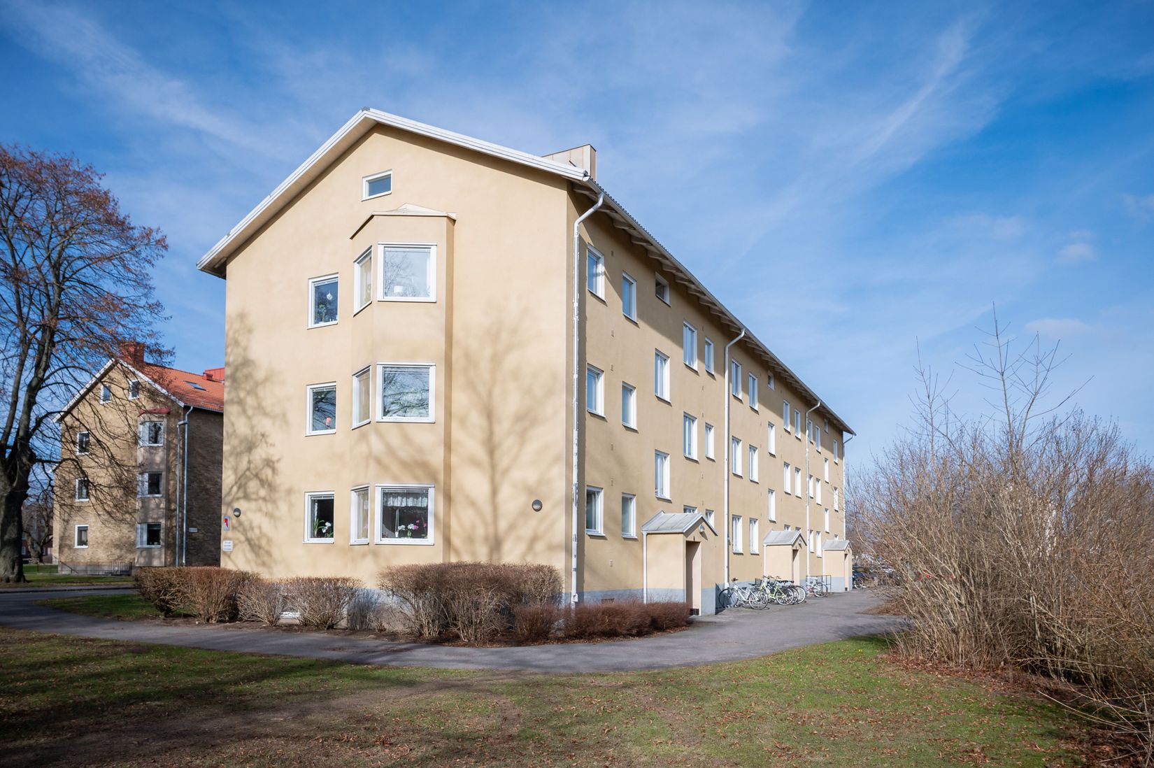 Bostadsrätt, Skogsvägen 1C, Parkstaden, Kristianstad