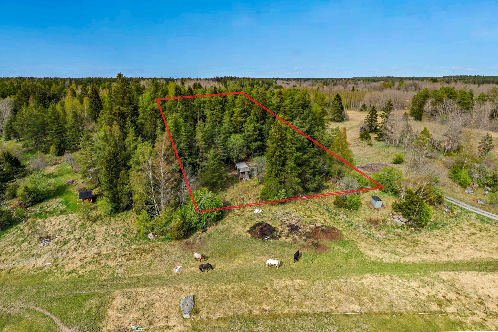 Tomt, Hamre 225, Husby-Långhundra, Knivsta