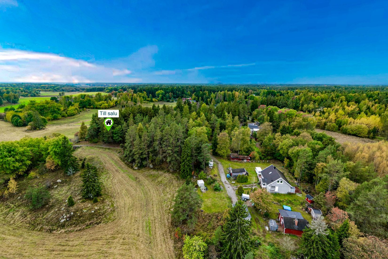 Tomt, Hamre 225, Husby-Långhundra, Knivsta