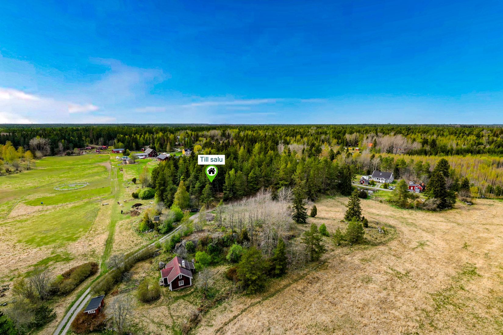 Tomt, Hamre 225, Husby-Långhundra, Knivsta