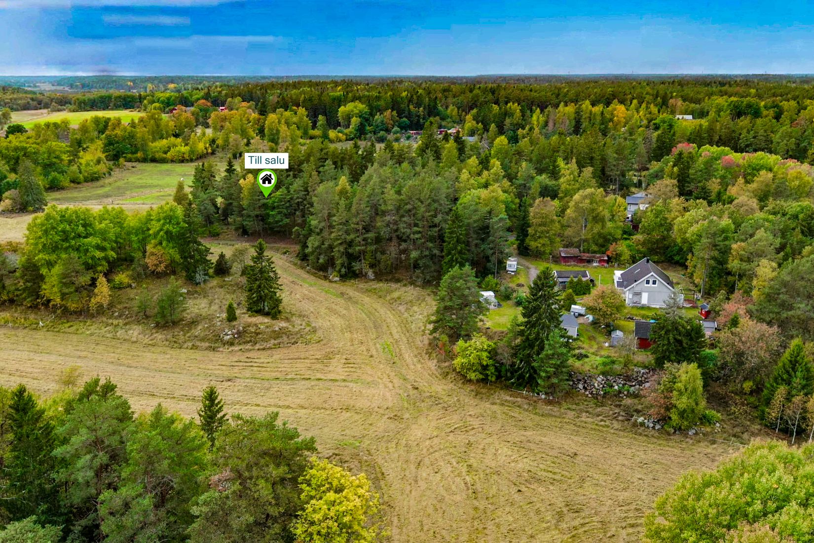 Tomt, Hamre 225, Husby-Långhundra, Knivsta