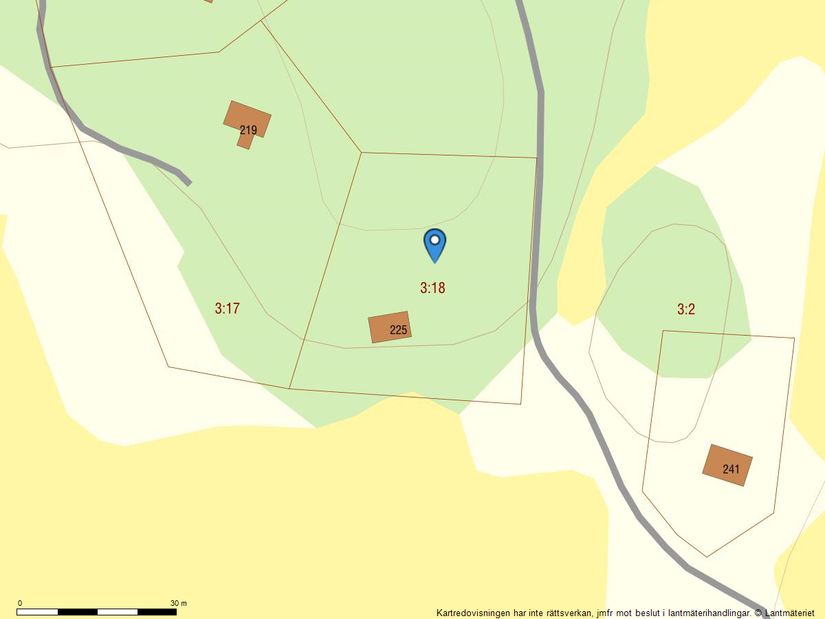 Tomt, Hamre 225, Husby-Långhundra, Knivsta