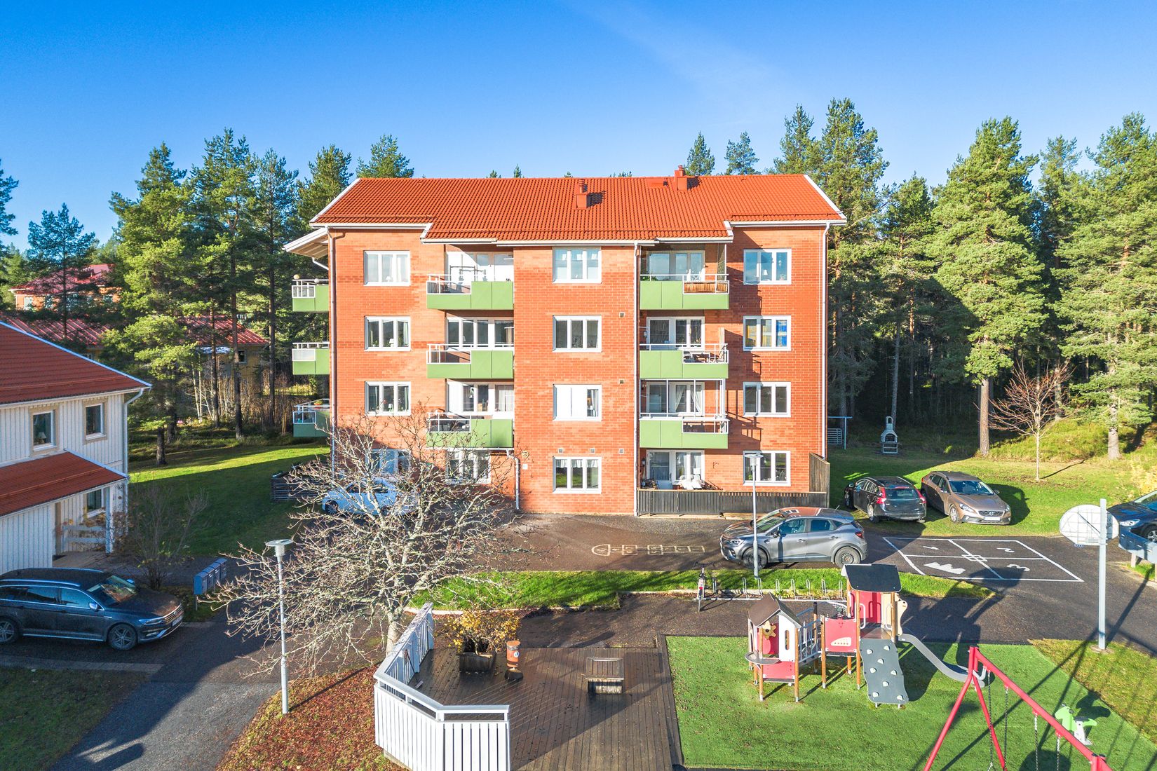 Bostadsrätt, Strömstadsvägen 18, Granloholm, Sundsvall