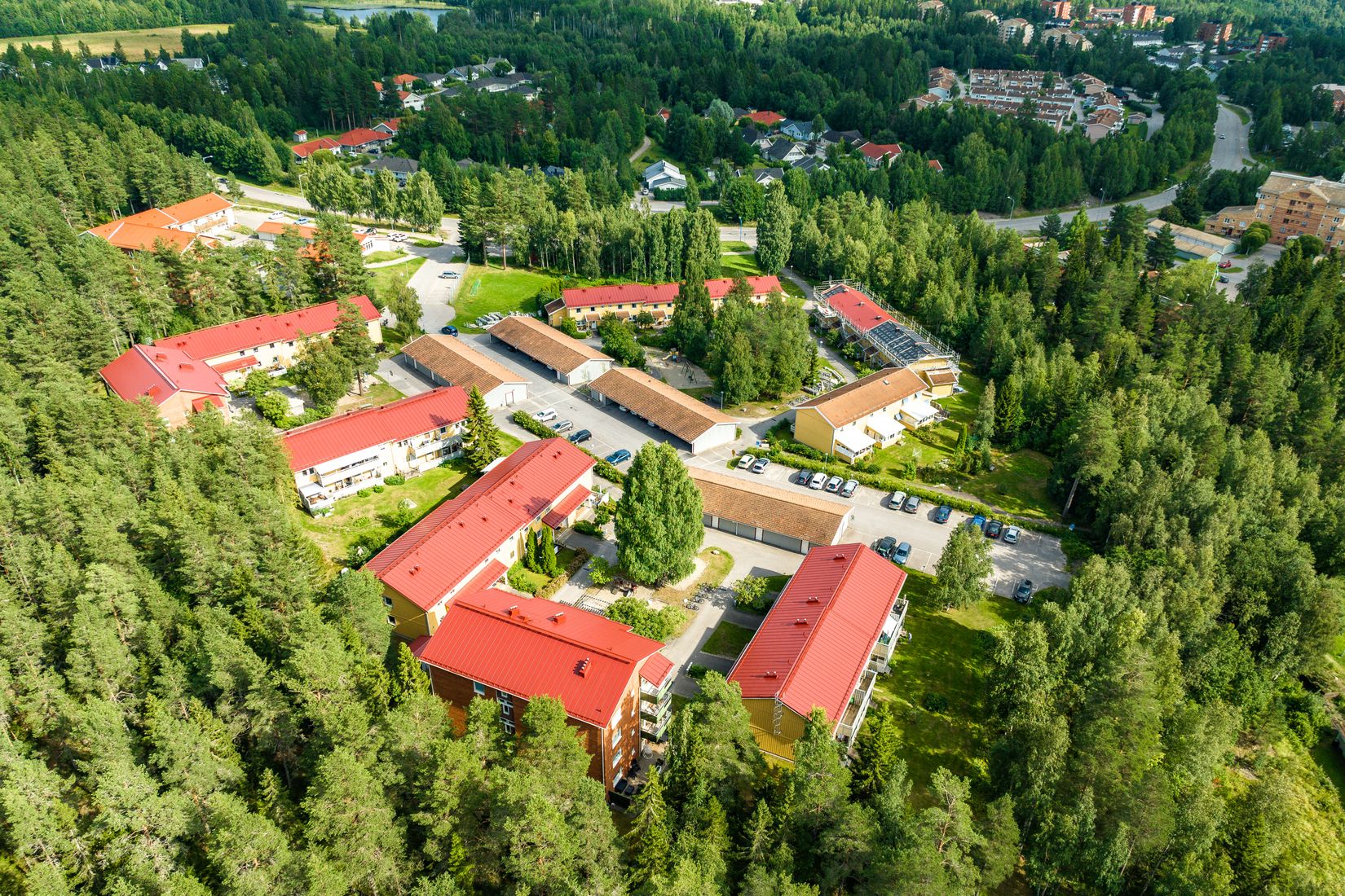 Bostadsrätt, Strömstadsvägen 18, Granloholm, Sundsvall