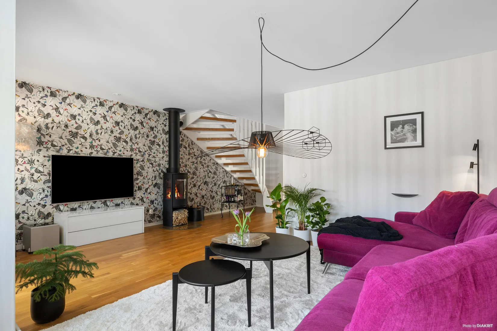 Radhus, Offergränd 13, Gribbylund, Täby