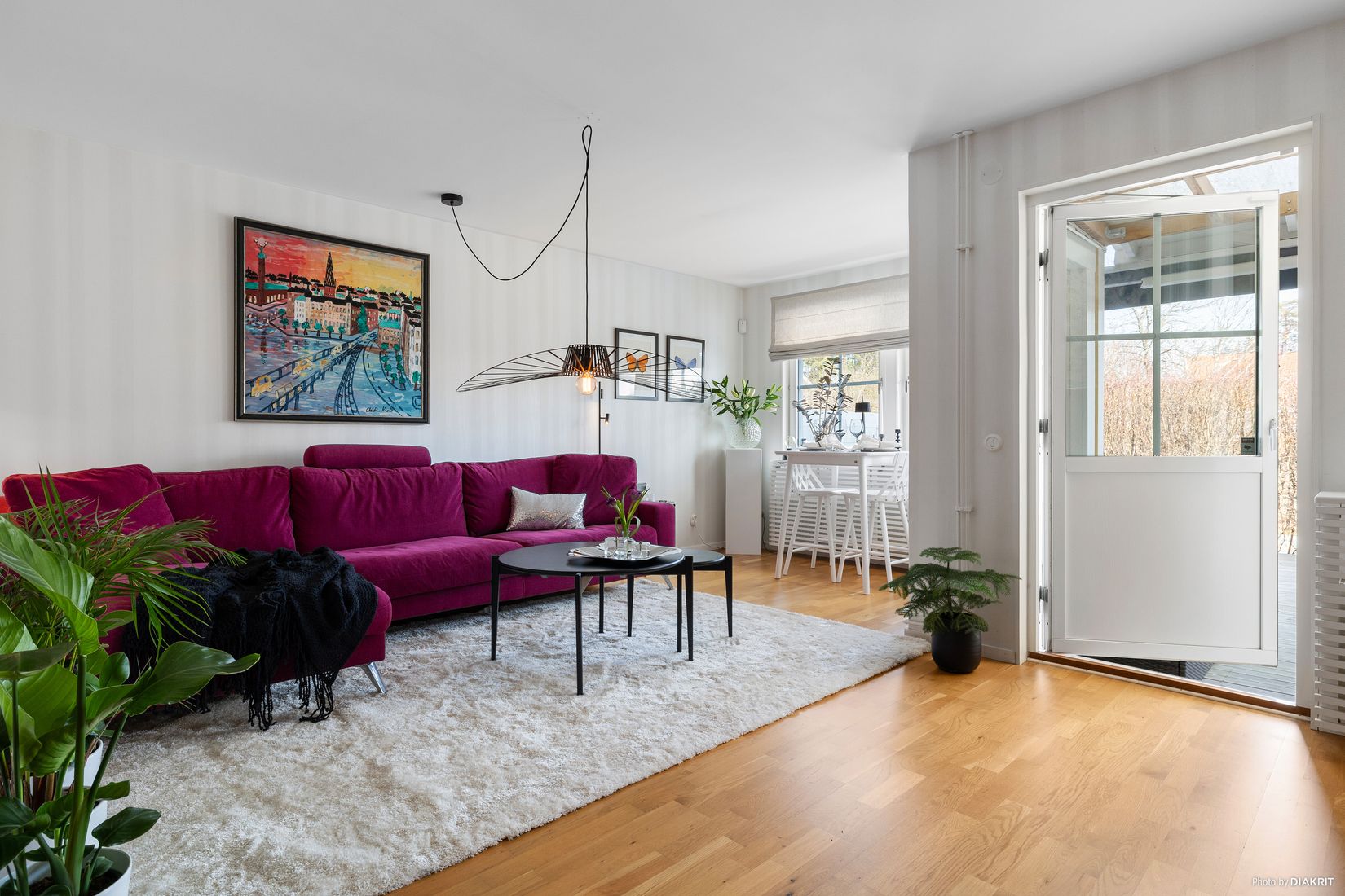 Radhus, Offergränd 13, Gribbylund, Täby