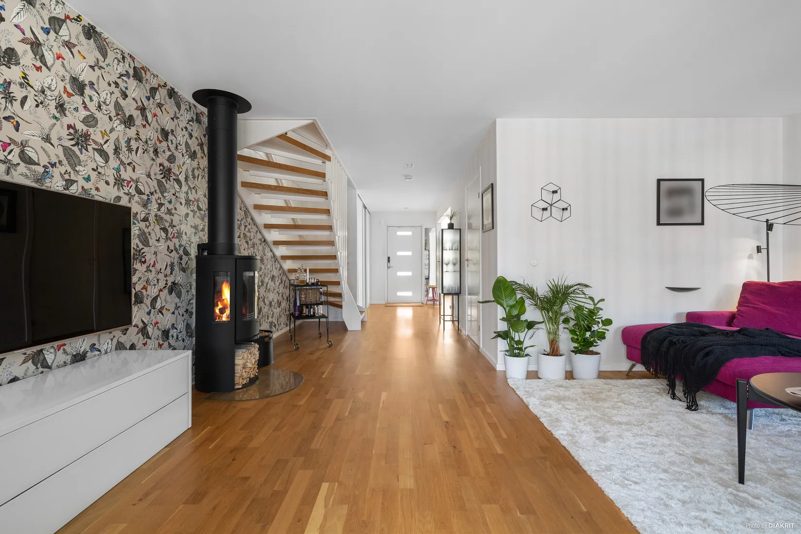 Radhus, Offergränd 13, Gribbylund, Täby