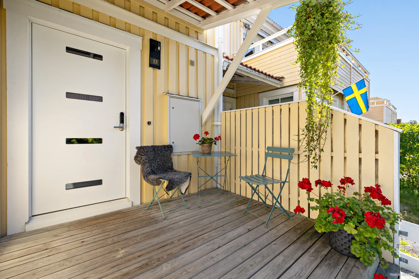 Radhus, Offergränd 13, Gribbylund, Täby
