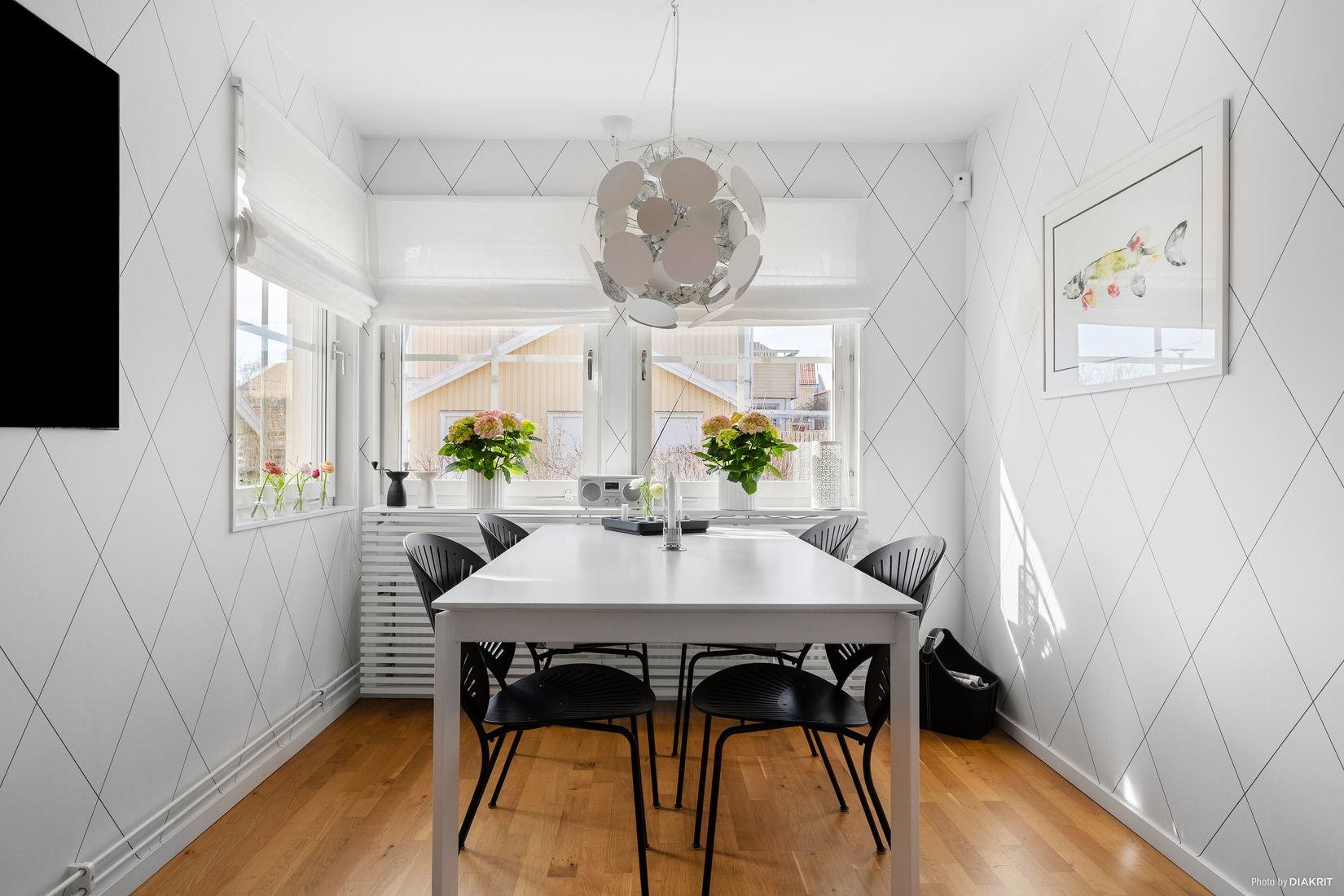 Radhus, Offergränd 13, Gribbylund, Täby