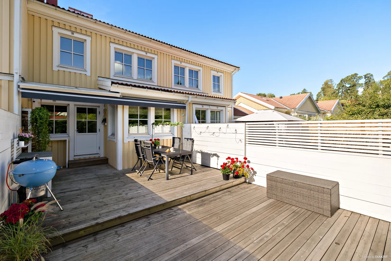 Radhus, Offergränd 13, Gribbylund, Täby