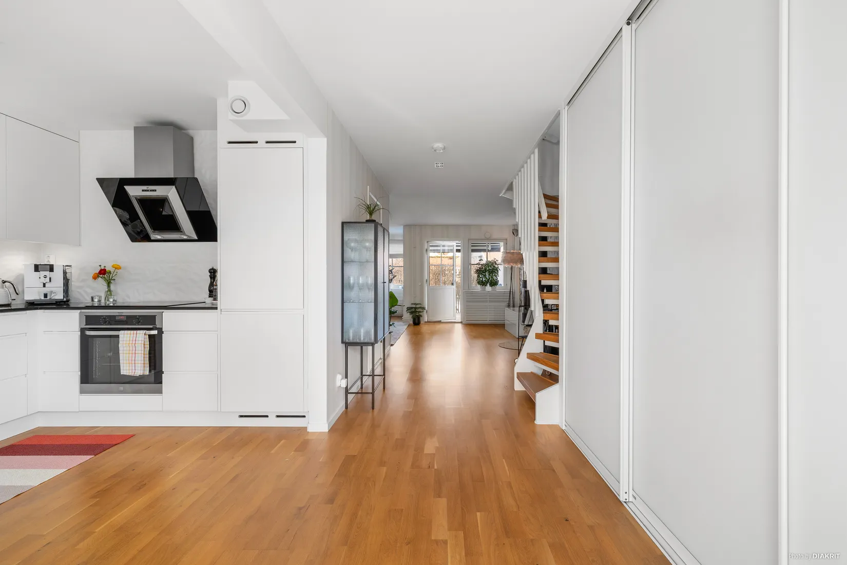 Radhus, Offergränd 13, Gribbylund, Täby