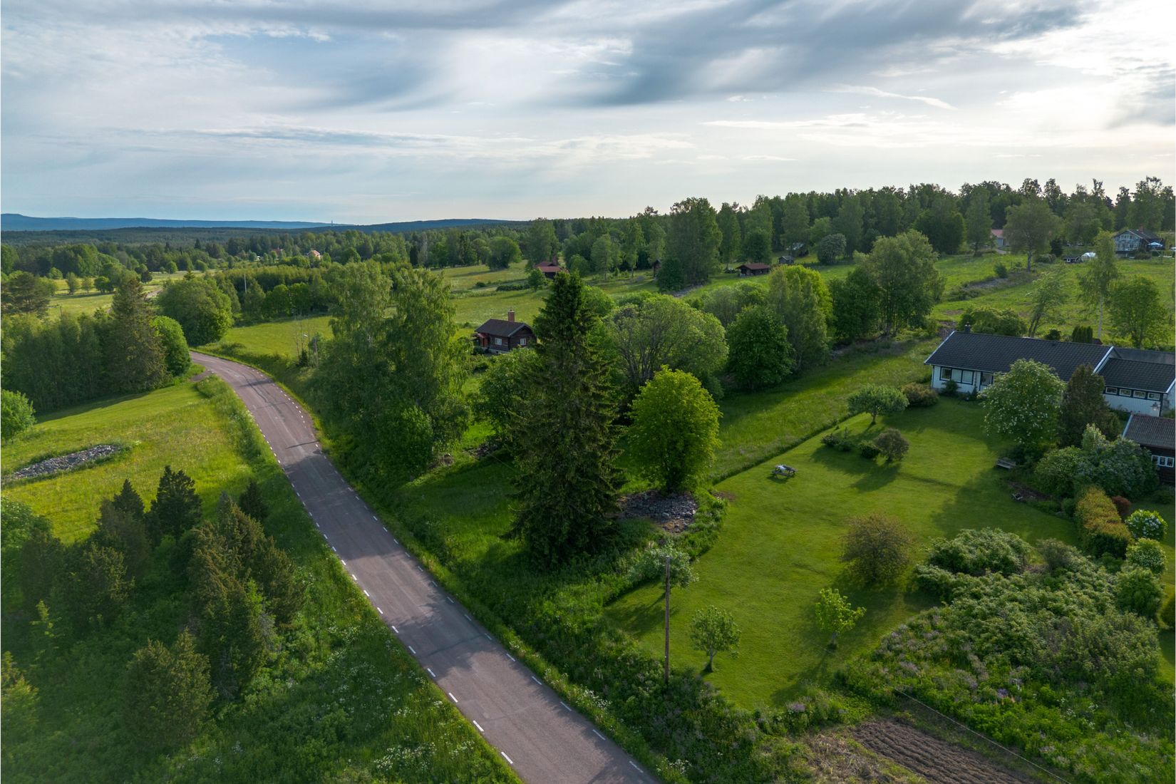 Tomt, Turistvägen 304, Viborg, Orsa