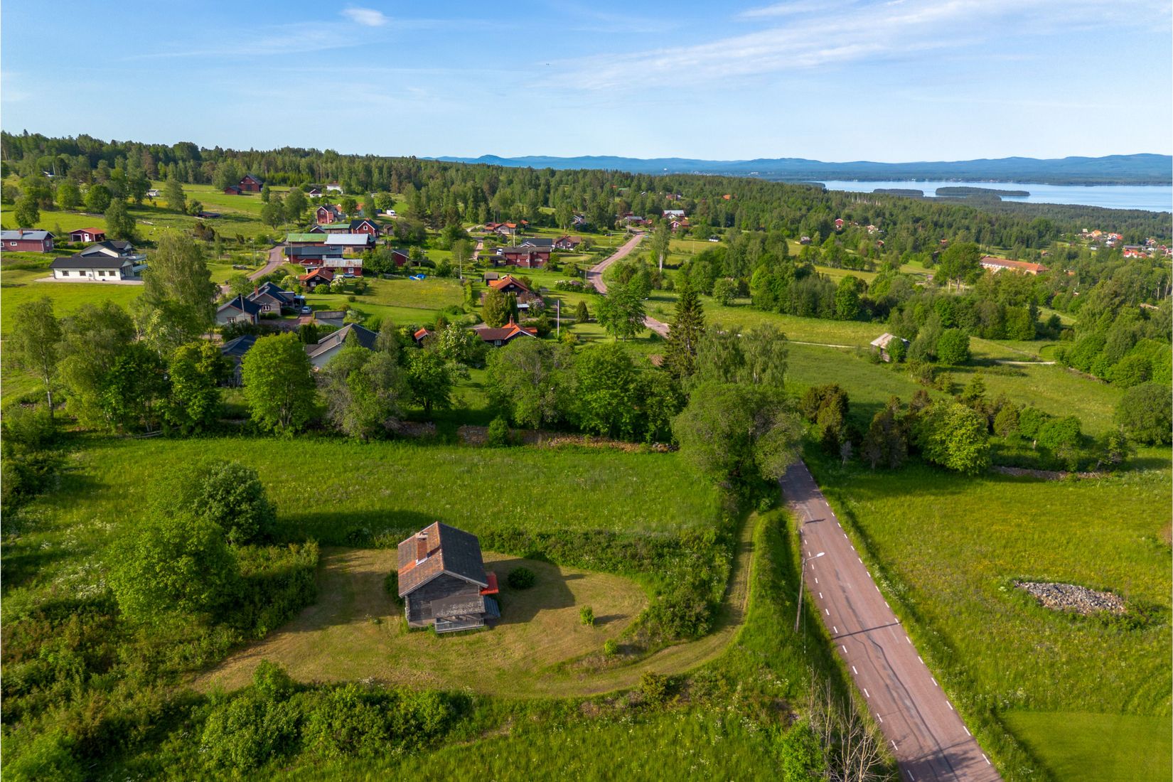 Tomt, Turistvägen 304, Viborg, Orsa