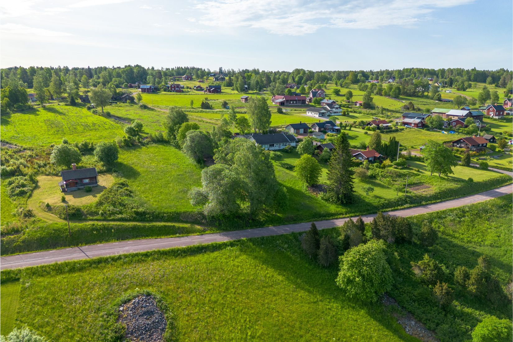 Tomt, Turistvägen 304, Viborg, Orsa