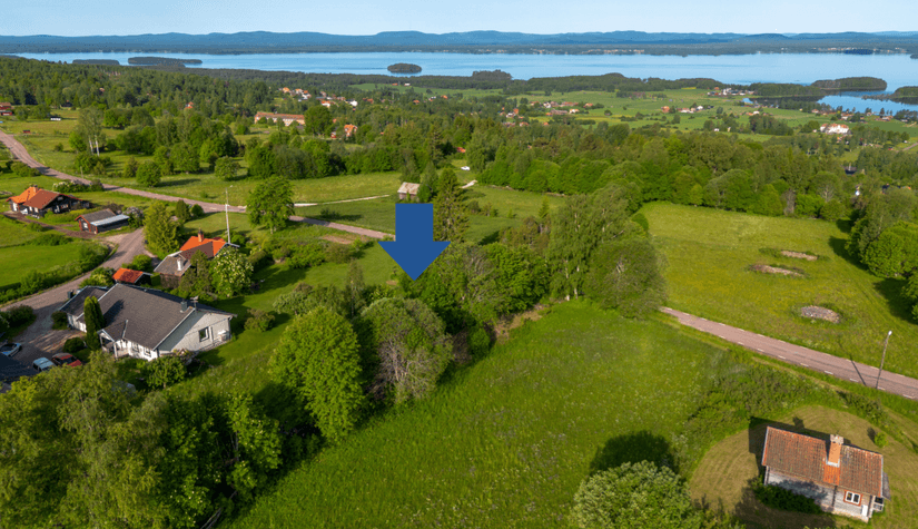 Tomt, Turistvägen 304, Viborg, Orsa