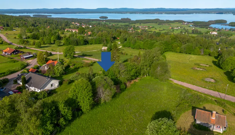 Tomt, Turistvägen 304, Viborg, Orsa
