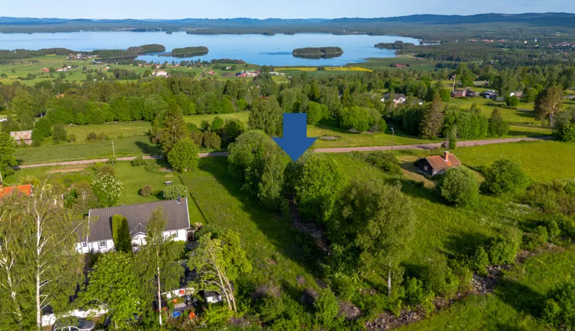 Tomt, Turistvägen 304, Viborg, Orsa