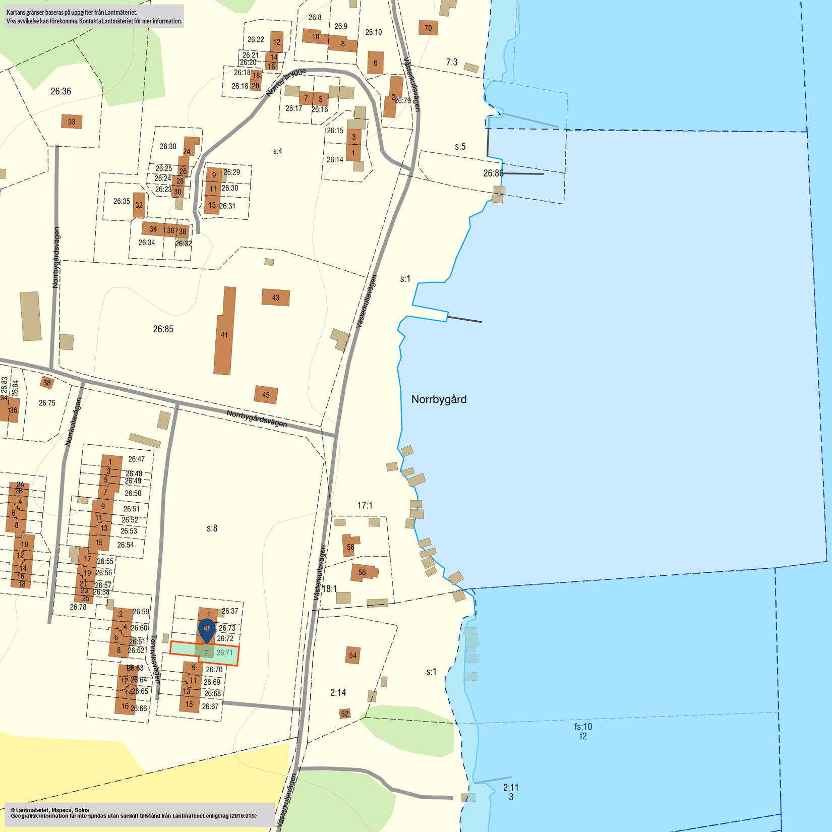 Fritidshus, Tennviksvägen 7, Norrby, Norrtälje