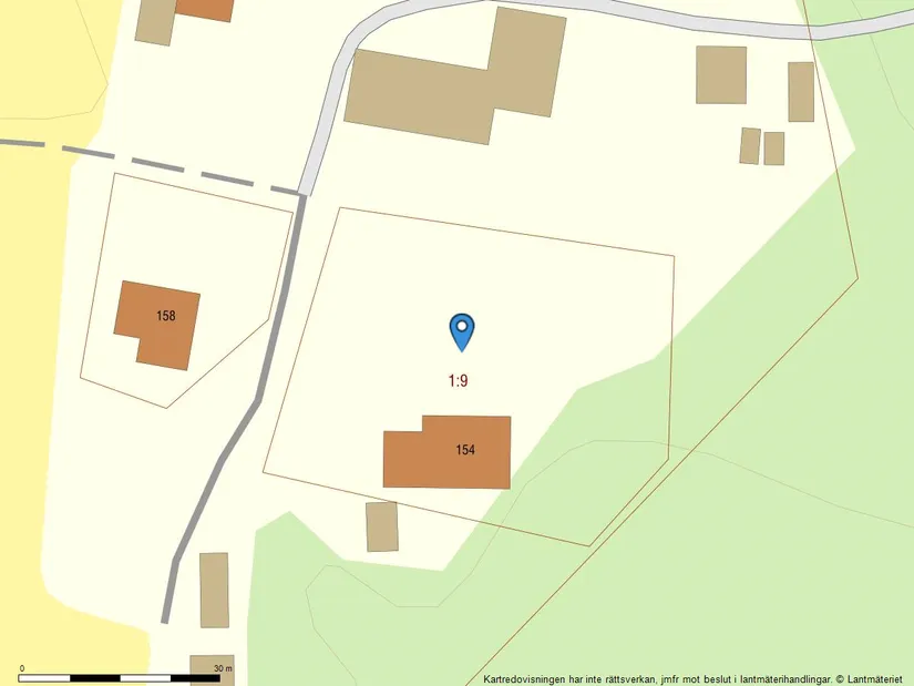 Villa, Klista Älgtorpet 154, Börje, Uppsala