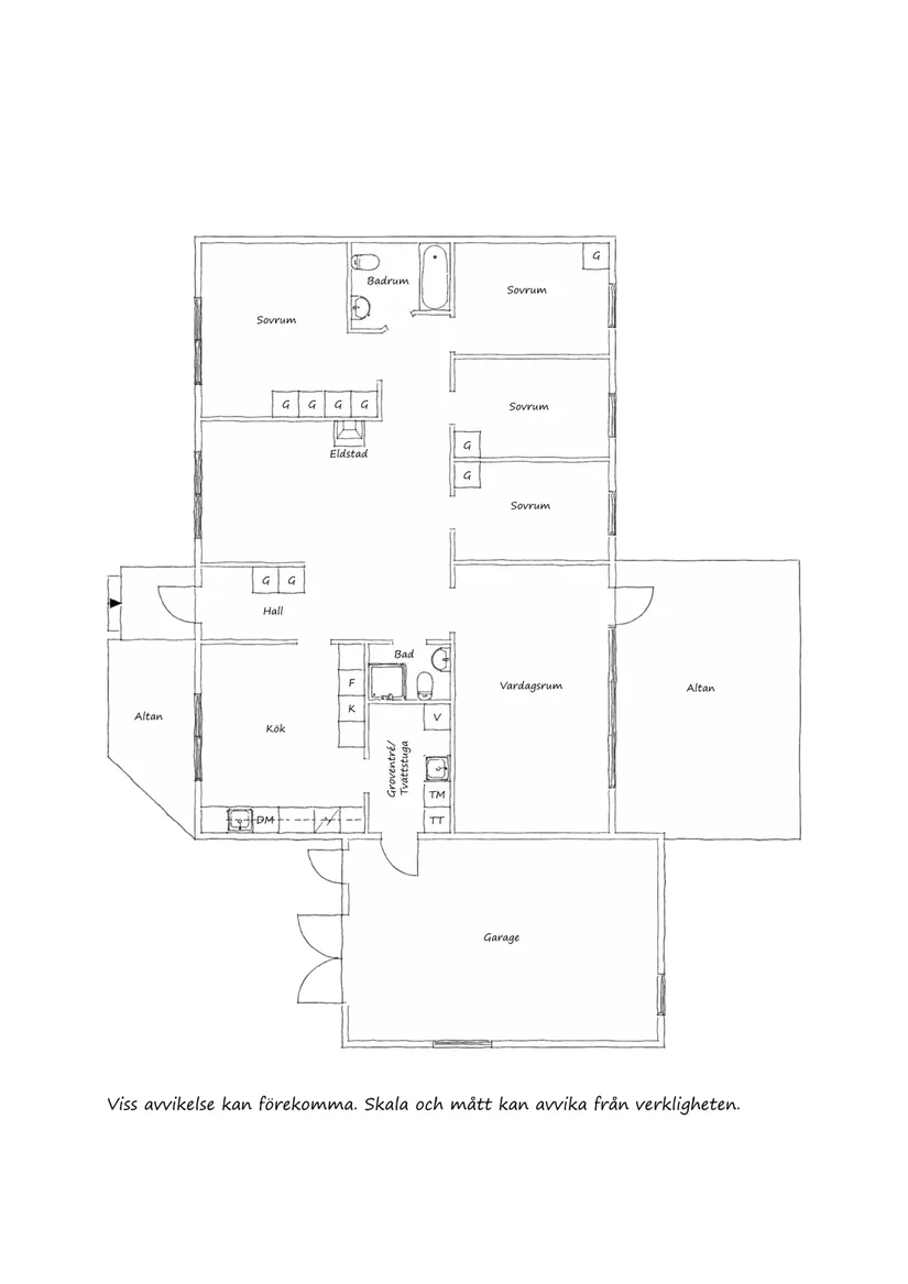 Villa, Klista Älgtorpet 154, Börje, Uppsala