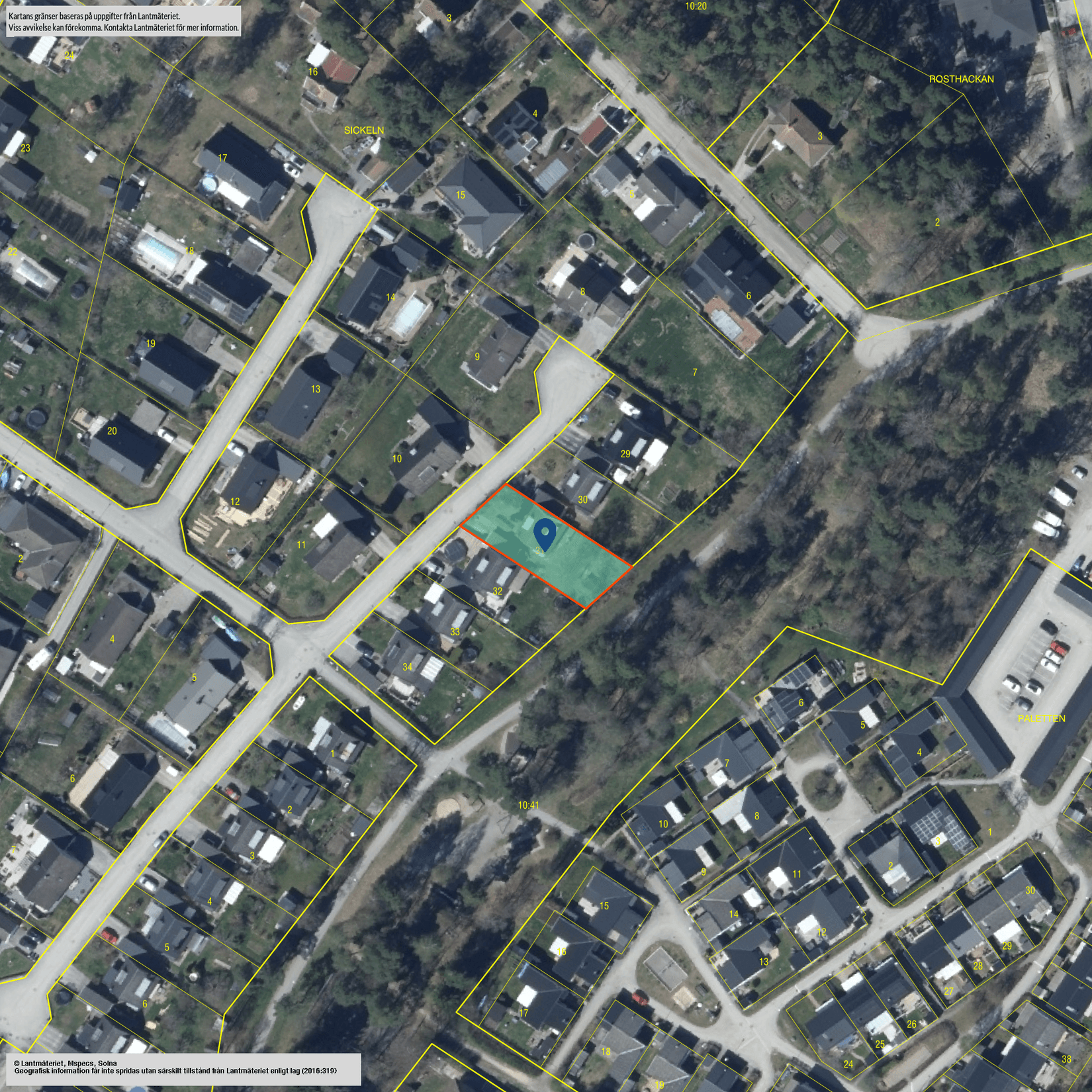 Radhus, Orrspelsvägen 35, Centrala Nykvarn, Nykvarn