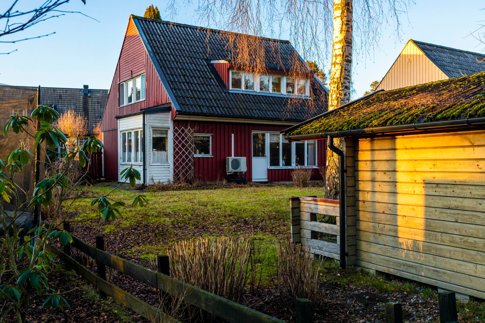 Radhus, Orrspelsvägen 35, Centrala Nykvarn, Nykvarn