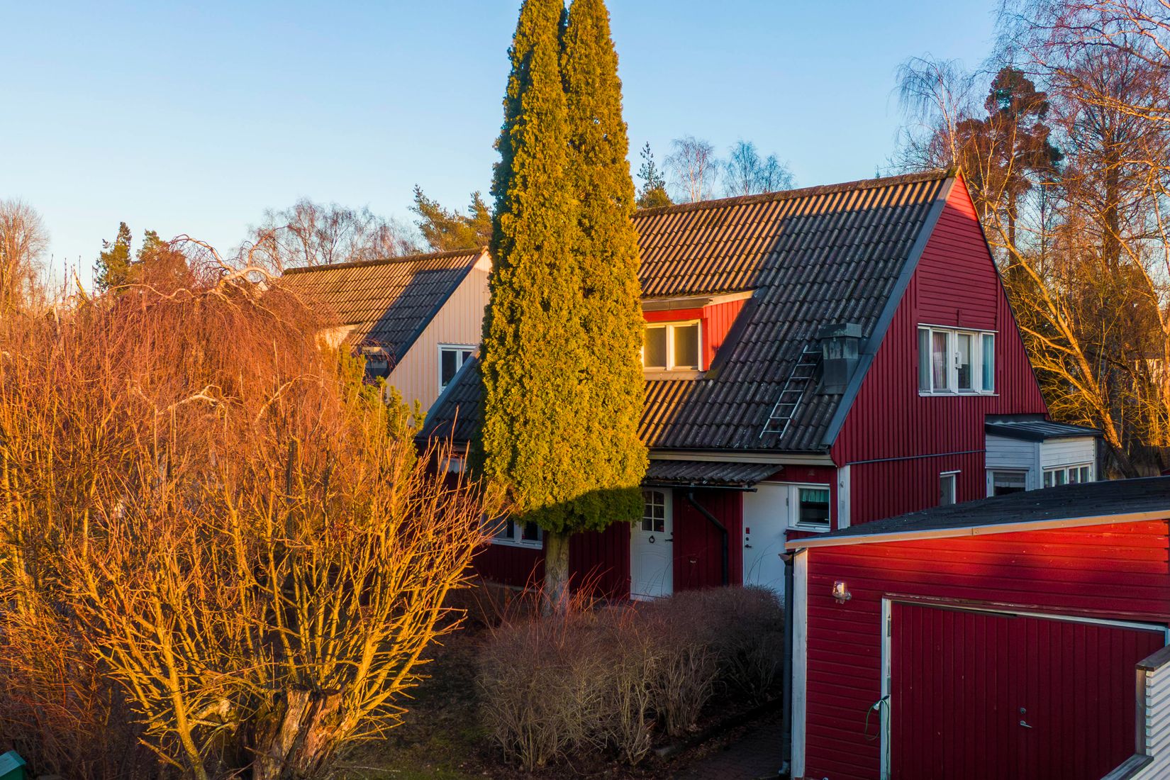 Radhus, Orrspelsvägen 35, Centrala Nykvarn, Nykvarn