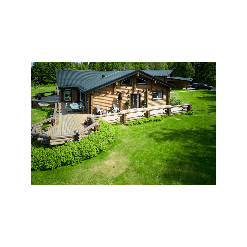 Villa, Slipvägen 36, Stackgrönnan, Skellefteå