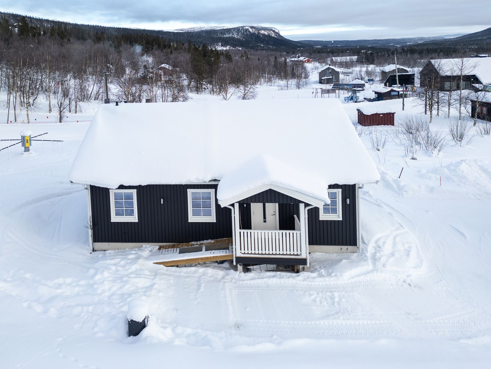 Fritidshus, Kittelfjäll 228C, Kittelfjäll, Vilhelmina