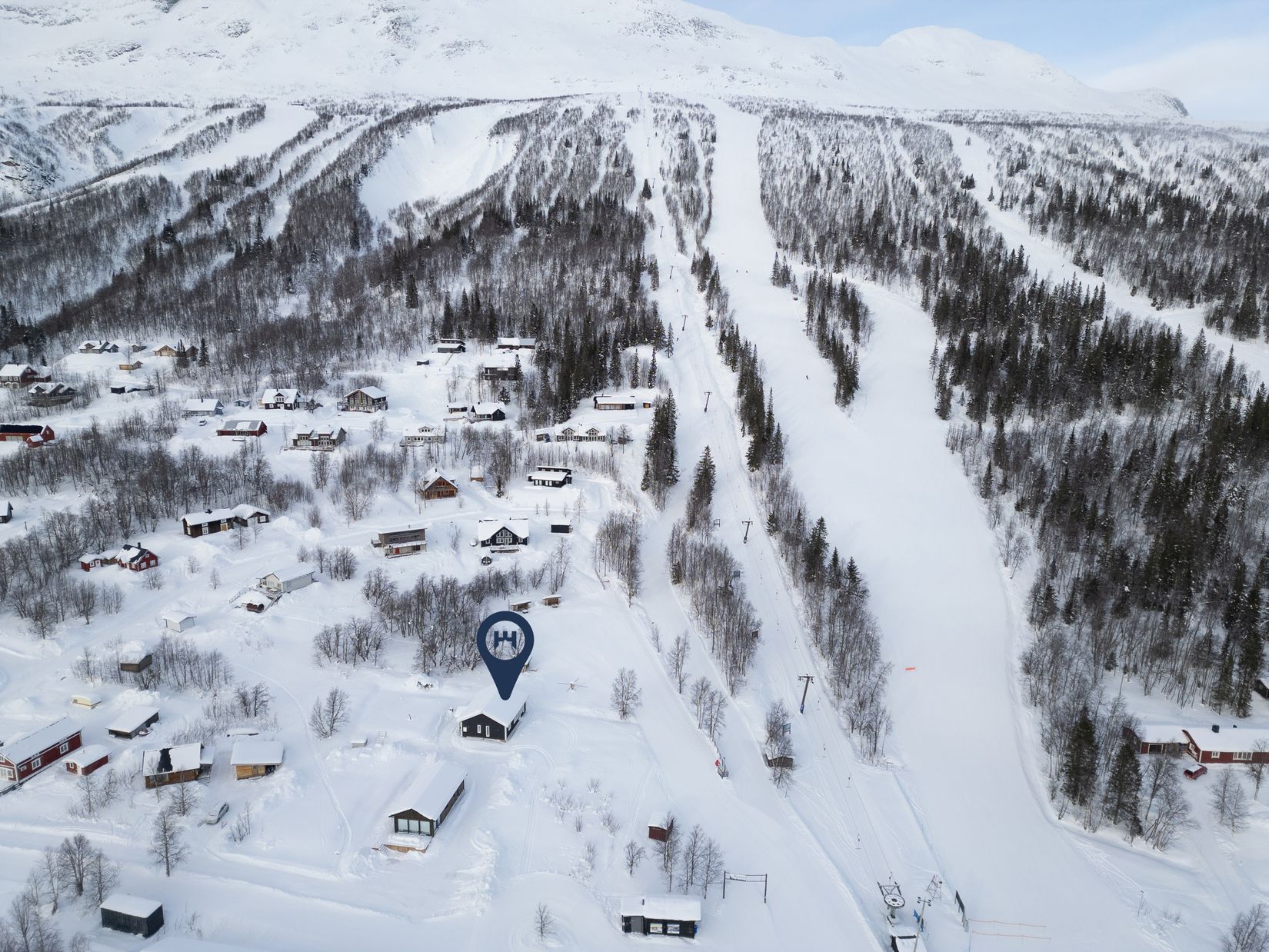 Fritidshus, Kittelfjäll 228C, Kittelfjäll, Vilhelmina