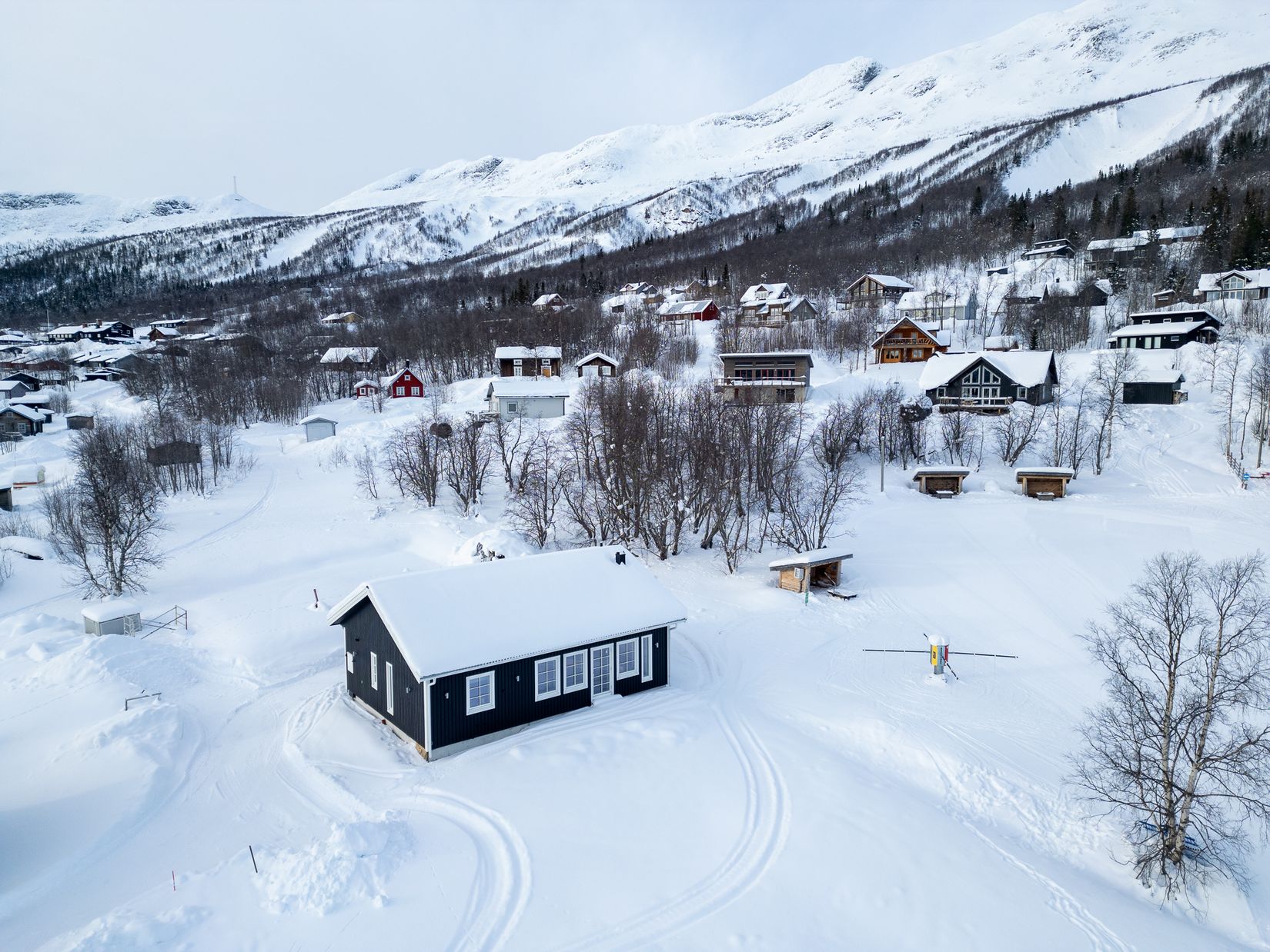 Fritidshus, Kittelfjäll 228C, Kittelfjäll, Vilhelmina