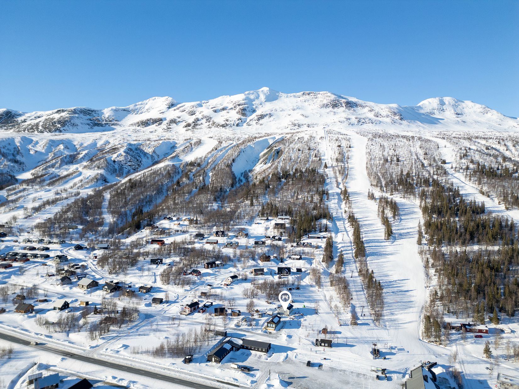 Fritidshus, Kittelfjäll 228C, Kittelfjäll, Vilhelmina